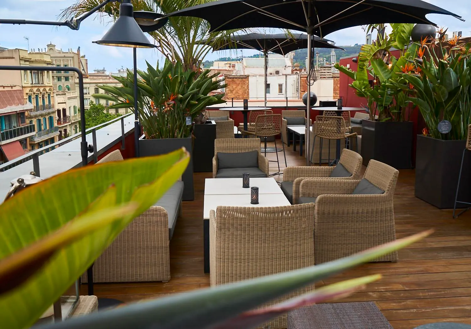 Hotel Villa Emilia Barcelona